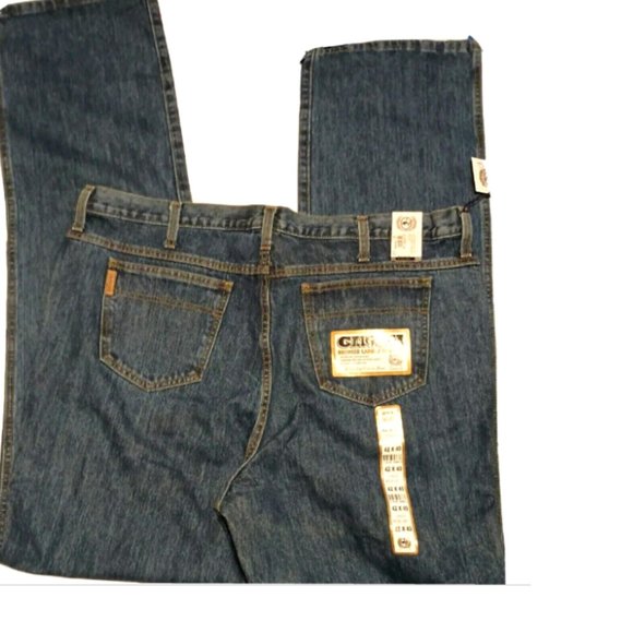 Cinch Jeans Men's Size 42 X 40 Bronze Label Slim Fit Tapered Leg - Picture 3 of 5
